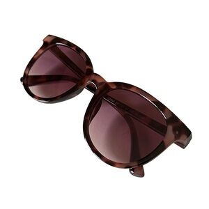 SUNSENTIALS Stylish Brown Tortoise Women’s Sunglasses
